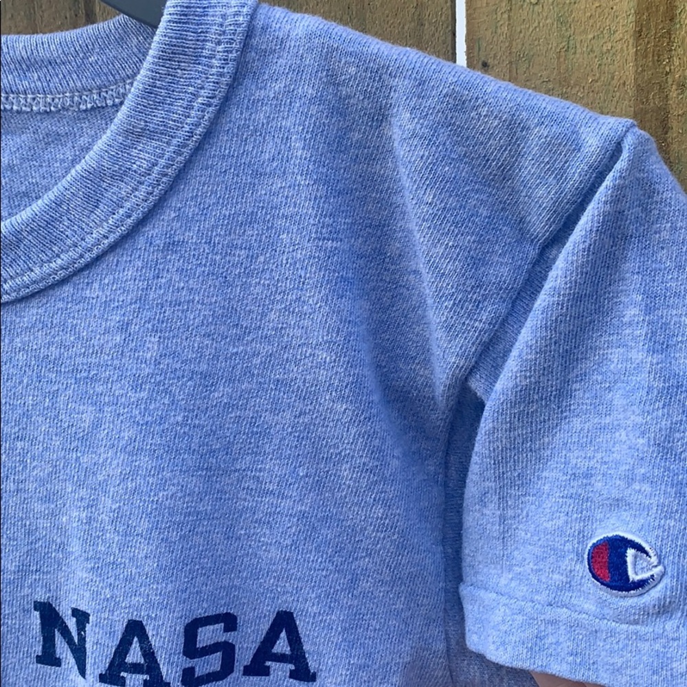 Vintage Champion Nasa Tee